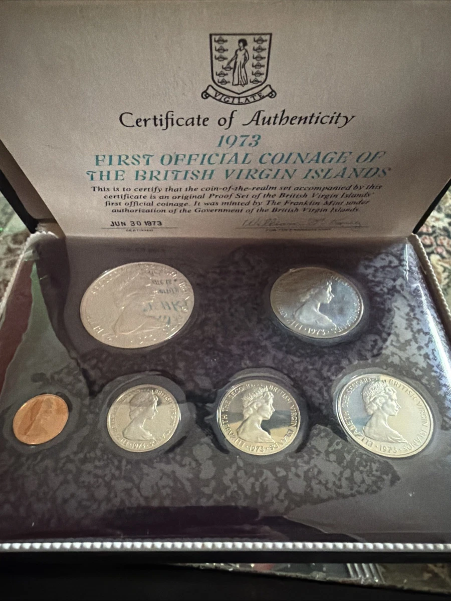 Silver 1974 British Virgin Islands Coins for sale | eBay