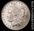 1898-O Morgan Dollar - Choice Gem Brilliant Uncirculated+++  Lustrous  #K4579