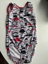 Rare Plum Practicewear Leotard Child Large