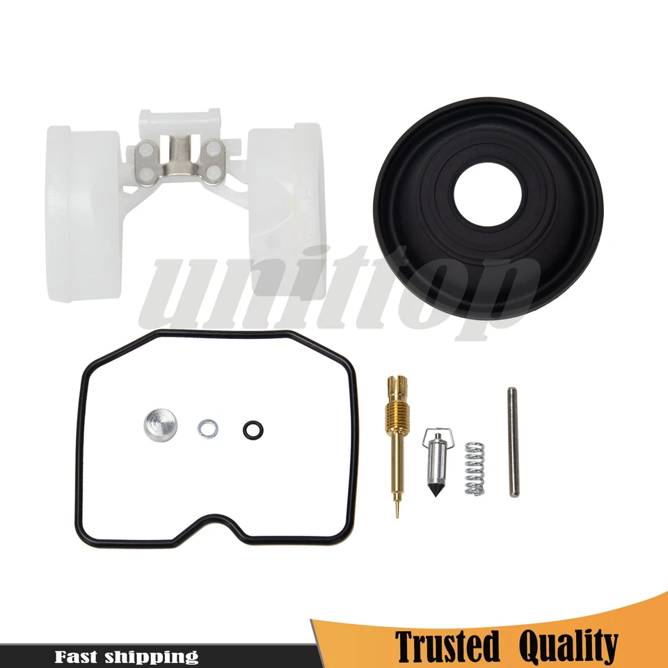 NUEVO Kit de reparación de carburador flotador de diafragma para Kawasaki ZL600 Eliminator 600 Foto 4 de 4
