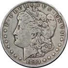 1893-O Morgan Silver Dollar F/VF Details Decent Eye Appeal Nice Strike