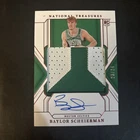 2024-25 Panini National Treasures - Rookie Materials Autographs Dual Baylor...