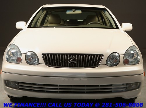 2003 LEXUS GS 300 SUN LEATHER WOOD 16"ALLOY RARE - Picture 8 of 24