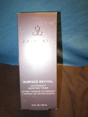 New COSMEDIX Elite Surface Revival antioxidant boosting Toner face