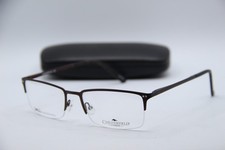 NEW CHESTERFIELD CH84XL R0Z BROWN HAVANA AUTHENTIC FRAMES EYEGLASSES 59-20