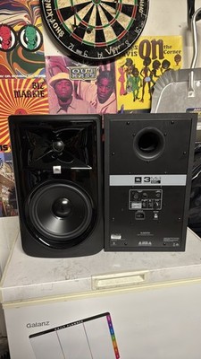 JBL 308P MkII 8'' 2-Way Powered Studio Reference Monitor Speaker (Pair)