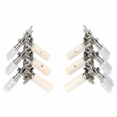 2x Acoustic Guitar Tuning Pegs for Electric or Acoustic Guitar Spare