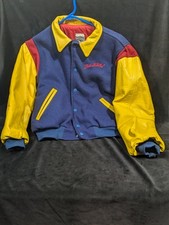 VTG Acme Adult Looney Toons Childs Large Varsity Jacket