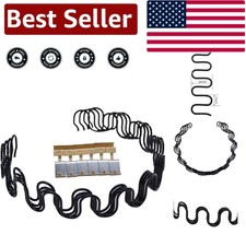 Essential 27" Sofa Upholstery Spring Replacement Pack - 4 Springs with Clips