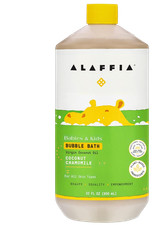 Alaffia Babies Kids Bubble Bath Coconut Chamomile 32 fl oz