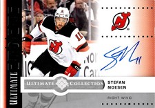 2024-25 Hockey Ultimate Emblems Stefan Noesen Autograph