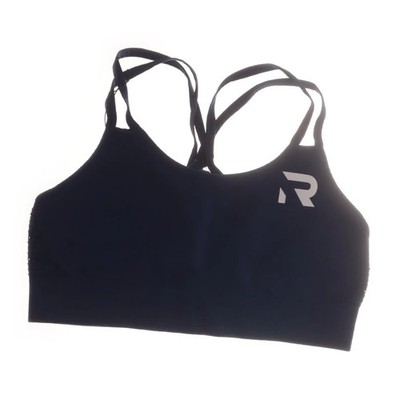 Ryderwear, Sport-BH, Größe: M, Blau, Elasthan/Polyamid, Rippenstrick, Damen #lmL