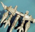 Vintage 1993 Bandai Mighty Morphin Power Rangers Flip Head Power Blaster PARTIAL