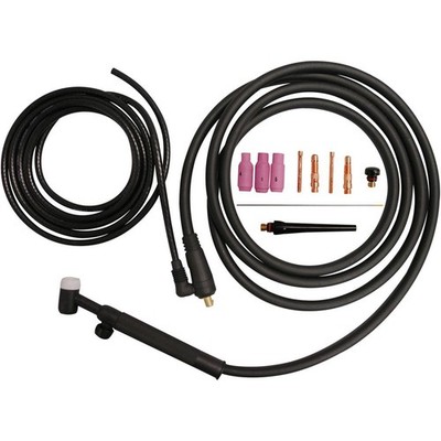 Güde WIG Schweißplatzausrüstung WIG Schlauchpaket Schweissbrenner TWK 25/140
