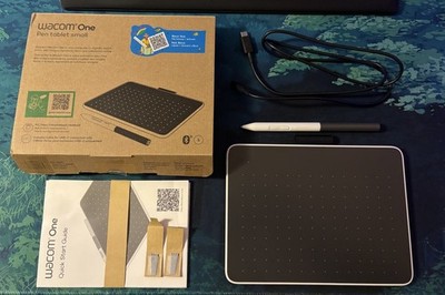 Wacom One S Stifttablett mit Bluetooth, CTC-4110, neuwertig in OVP