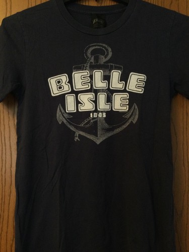 Belle Isle - 1845 - Detroit, Michigan - Blue Shirt - Pure Detroit - S