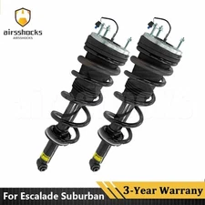 2x Rear Shock Struts Assys w/Magnetic For Escalade Suburban Tahoe Yukon 2021-24