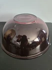 Vintage Pyrex #326 4L Large Cranberry Purple Glass Mixing/Nesting Bowl