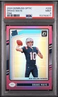 2024 PANINI DONRUSS OPTIC PINK #229 DRAKE MAYE ROOKIE RC PSA 9