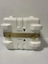 Pelican Hardigg Case 16” X 16” X 15 Military Waterproof Footlocker