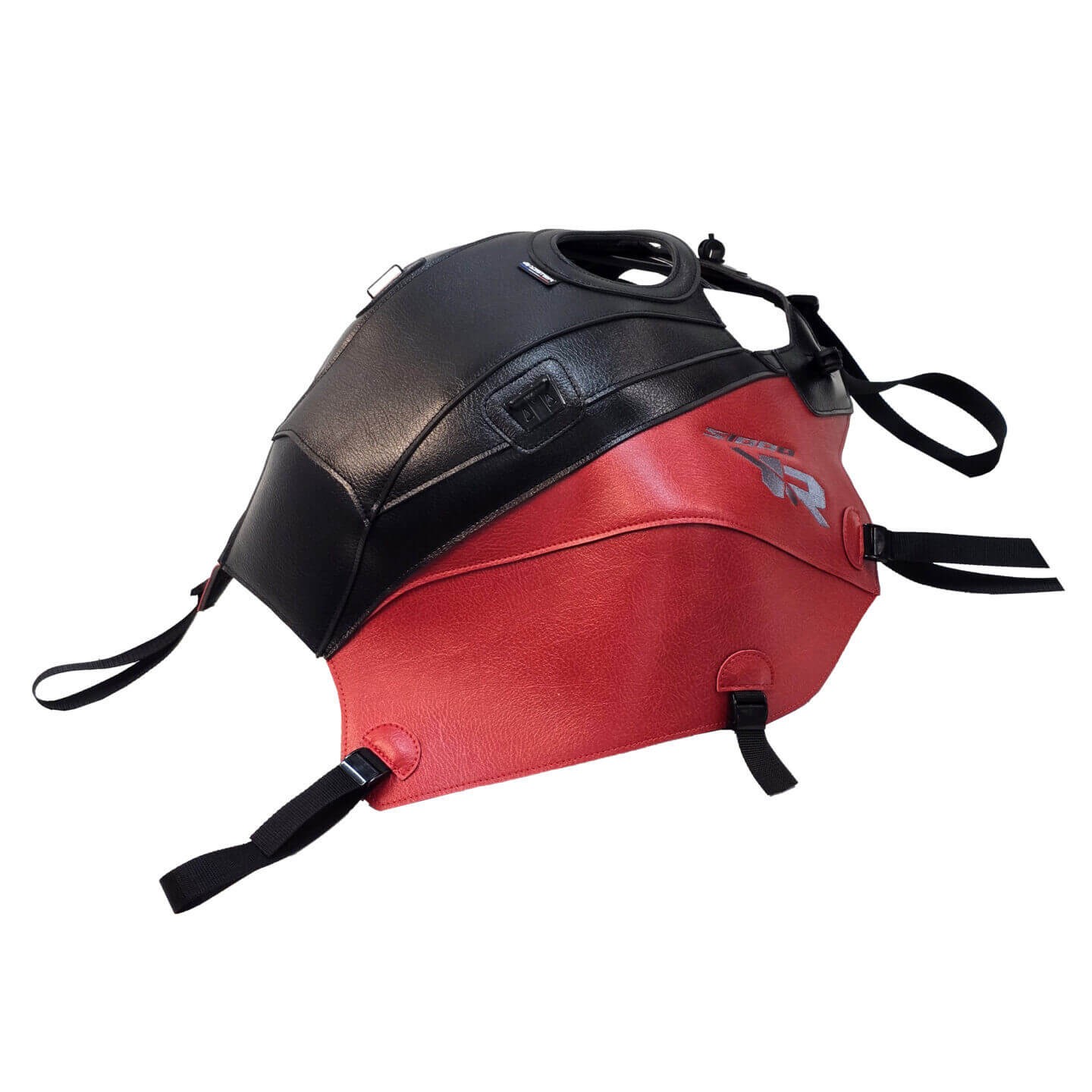 Tapis de réservoir Bagster rouge anti-rayures pour réservoir BMW S1000 XR