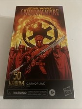 Star Wars Black Series Crimson Empire Carnor Jax Action Figure Hasbro 2021 New