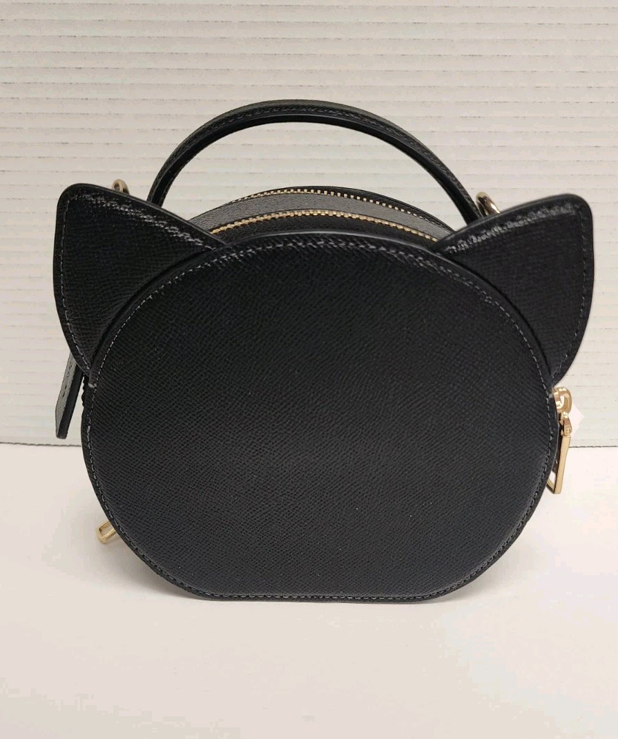 NWT Coach Canteen Crossbody Bag With Halloween Cat CW467