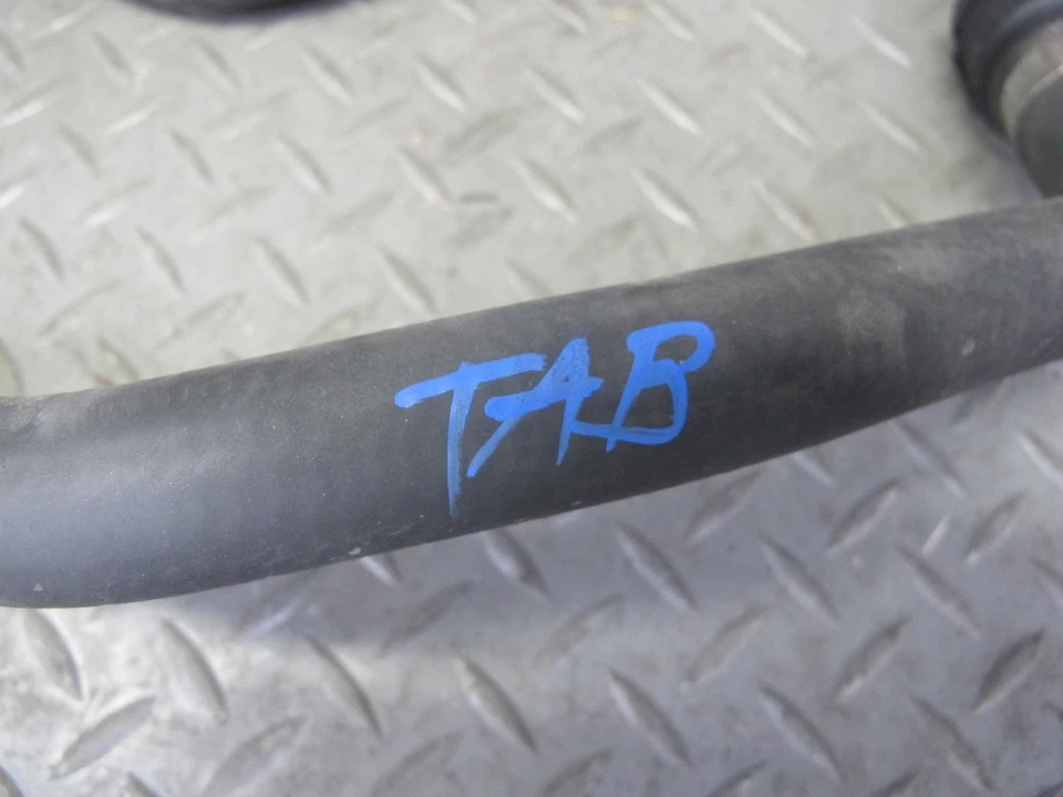 01-06 BMW E46 330i 330Ci M54 MOTOR REFRIGERACIÓN AGUA MANGUERA TUBO CONJUNTO OEM Foto 2 de 4