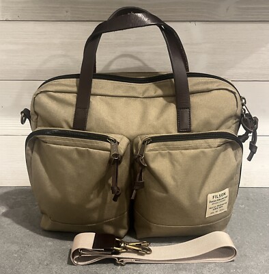 Filson Ducks Unlimited Dryden Ballistic Nylon Briefcase | 20195529