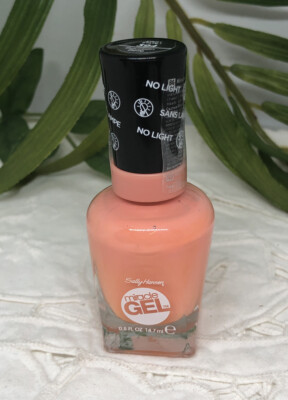 Sally Hansen Miracle GEL Nagellack 394 BOURBON BELLE 14,7 ml *neu*  