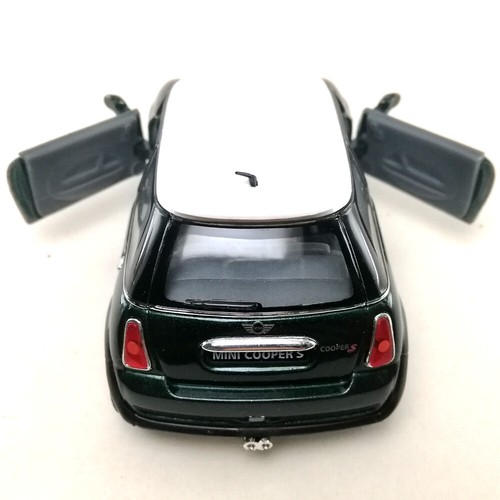 Mini Cooper S British Flag Top Die-Cast Model Car Kinsmart 1:28 Toy Collection 1 - Picture 58 of 60