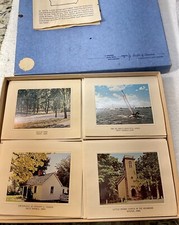 Lote De Colección De 9 Tarjetas De Notas…