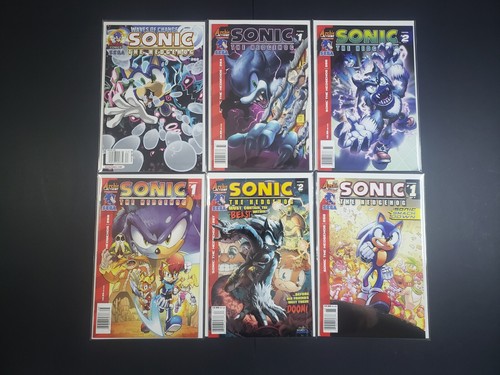 Sonic The Hedgehog Comic Lot, Archie Comics, See Description For Numbers ๐ฅ๐ฅ๐ฅ - Picture 2 of 15