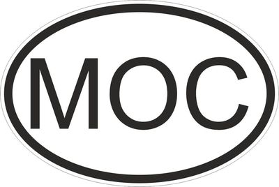 OVAL sticker flag country code bumper decal car laptop mozambique ...