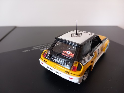 Renault 5 Turbo 1er Rally Monte Carlo 1981 - Universal Hobbies - 1:43 - Foto 6 di 11