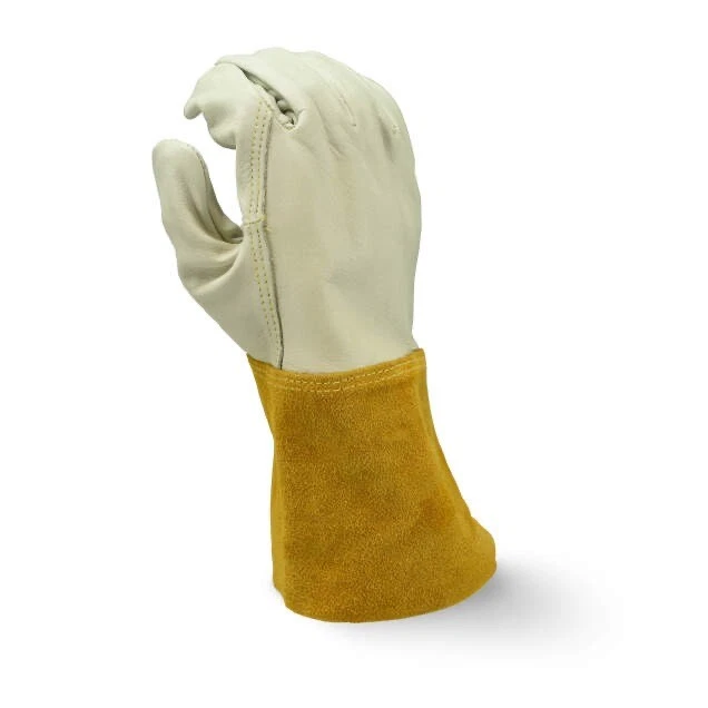 Radians RWG6310 Mig-Tig Select Grain Cowhide Leather Welding Glove - Image 2 of 4