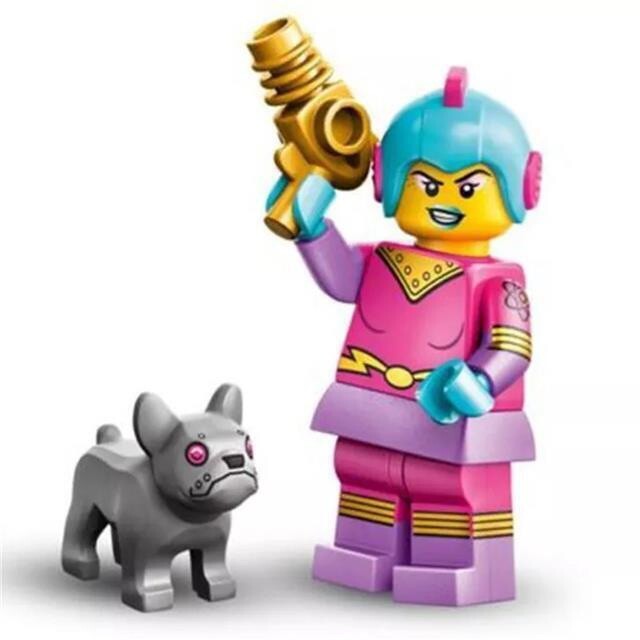 amikoページ Lego 71046 Minifigure Series 26 Space Retro Space Heroine Pink CMF