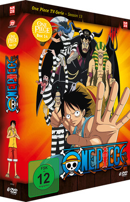 One Piece Tv Serie Box 14 Episoden 422 456 Dvd Neu Ebay