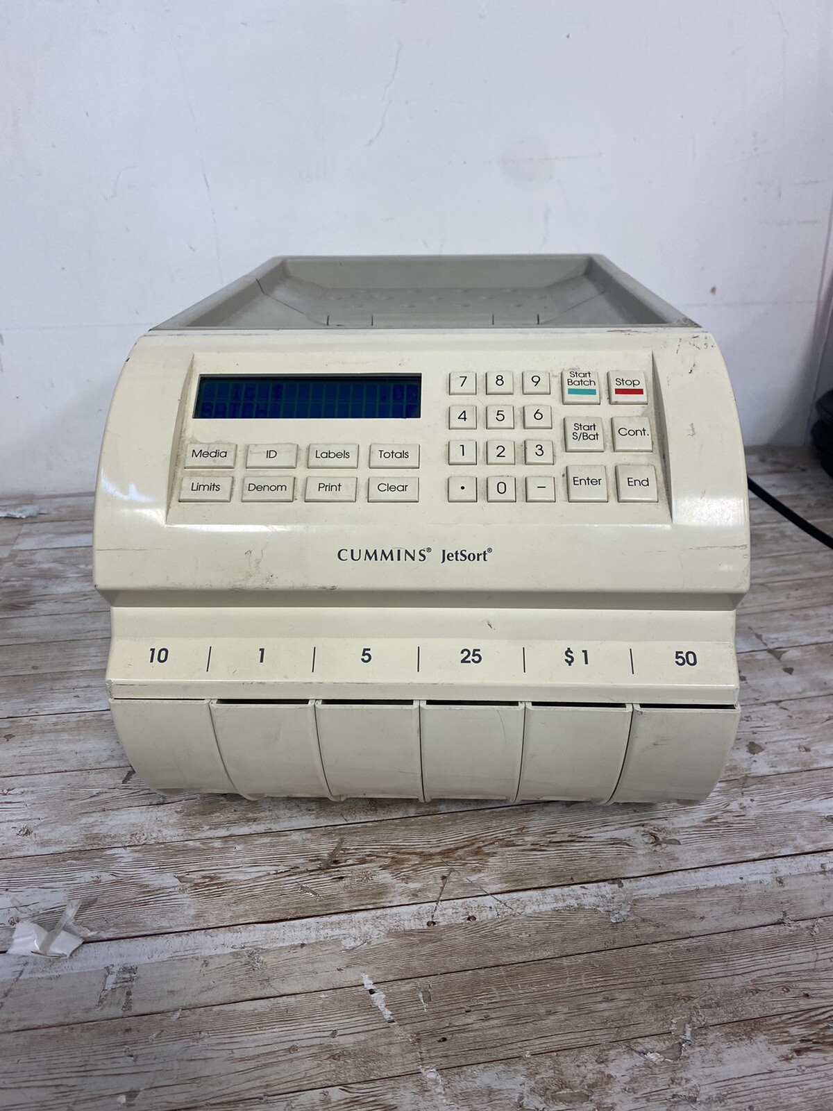 Cummins Allison JetSort 1606 Series 1600 Coin Sorting Machine and Coin