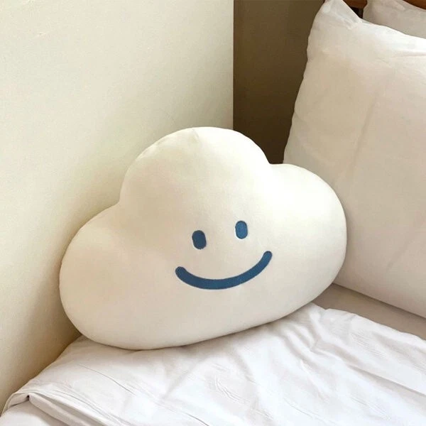 Cloud Pillow, Cute Pillows Clouds Shaped Throw Pillows, Decorative