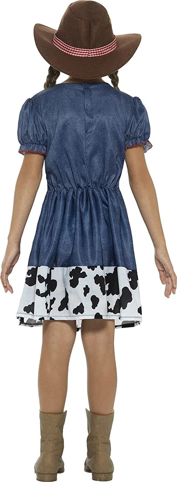 Disfraz de vaquera tejana Smiffy's Foto 3 de 4