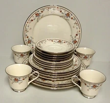 Noritake ADAGIO 20 Piece Set FOUR PLACE SETTINGS More Here