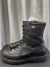 Danner Racoon 8β Blk 200G Leather Boots Men Size 8 USA Made