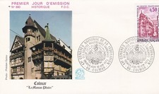 FRANCE 1974 FDC 47 CONGRES NATIONAL DE LA FDSPF YT 1798