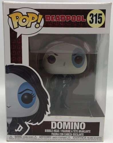 Domino Deadpool Bobblehead Funko Pop #315