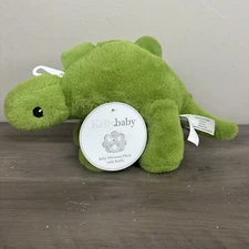 Kelly Baby Green Dinosaur Soft Plush Lovey Stuffed Animal Toy 13” NEW