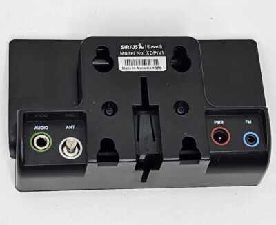 New Sirius XM XDPIV1 PowerConnect Universal Car Dock for Onyx Plus ,Edge + More
