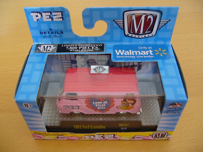 M2 Machines 1:64, 1963 Ford Econoline, limitiert, NEU, USA