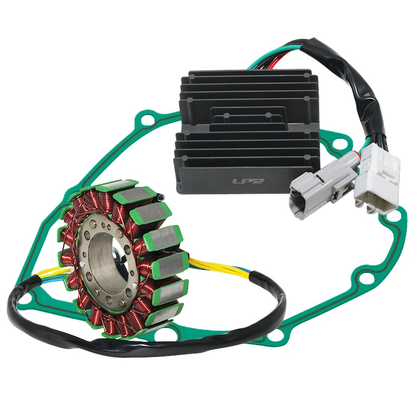 Estator + Regulador Rectificador + Junta para Suzuki GSX1300R GSX1300 Hayabusa 2013-2019 Foto 2 de 4