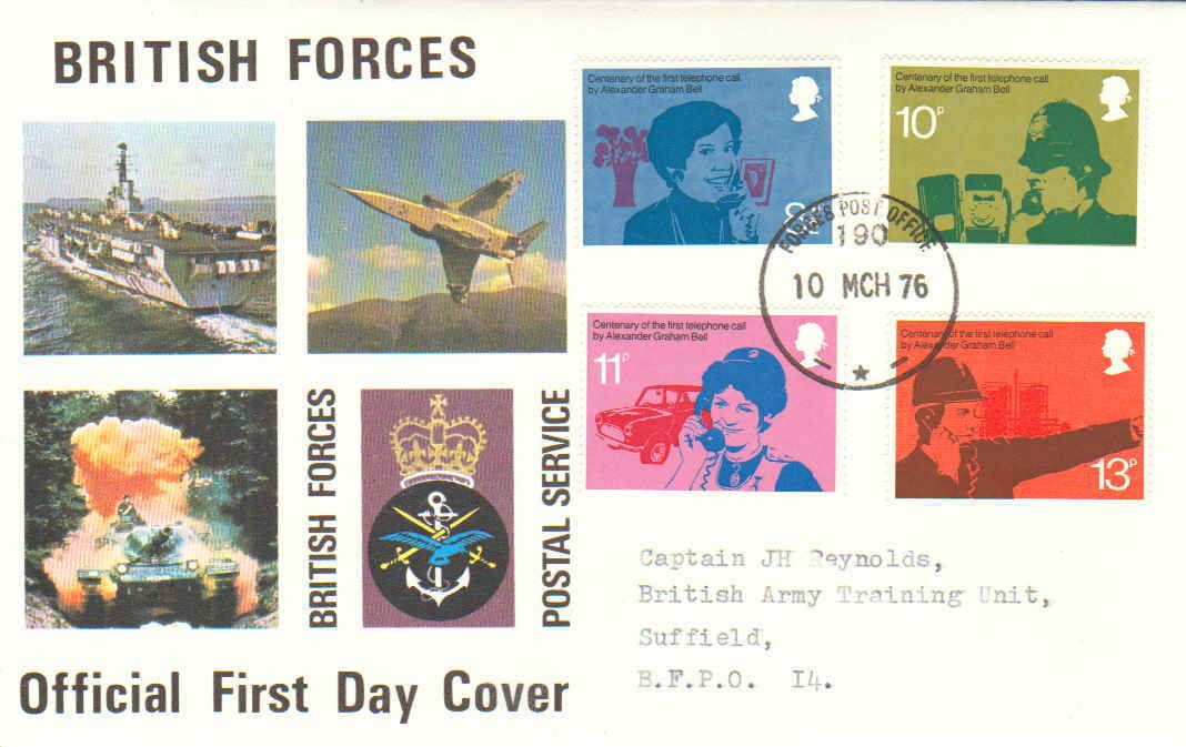 Great Britain Scott 777-780 Typewritten Address. | eBay